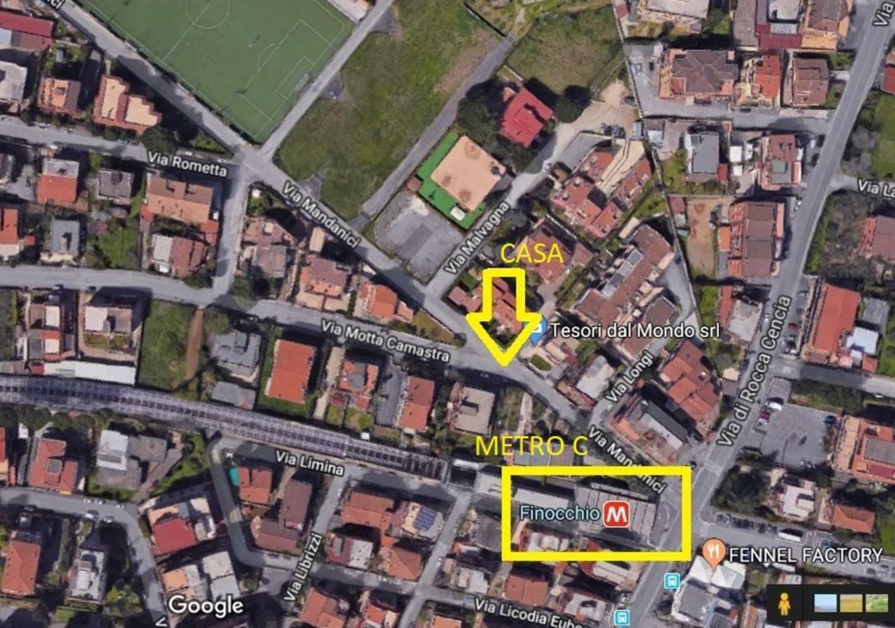 Appartement La Casa Degli Artisti à Rome Extérieur photo